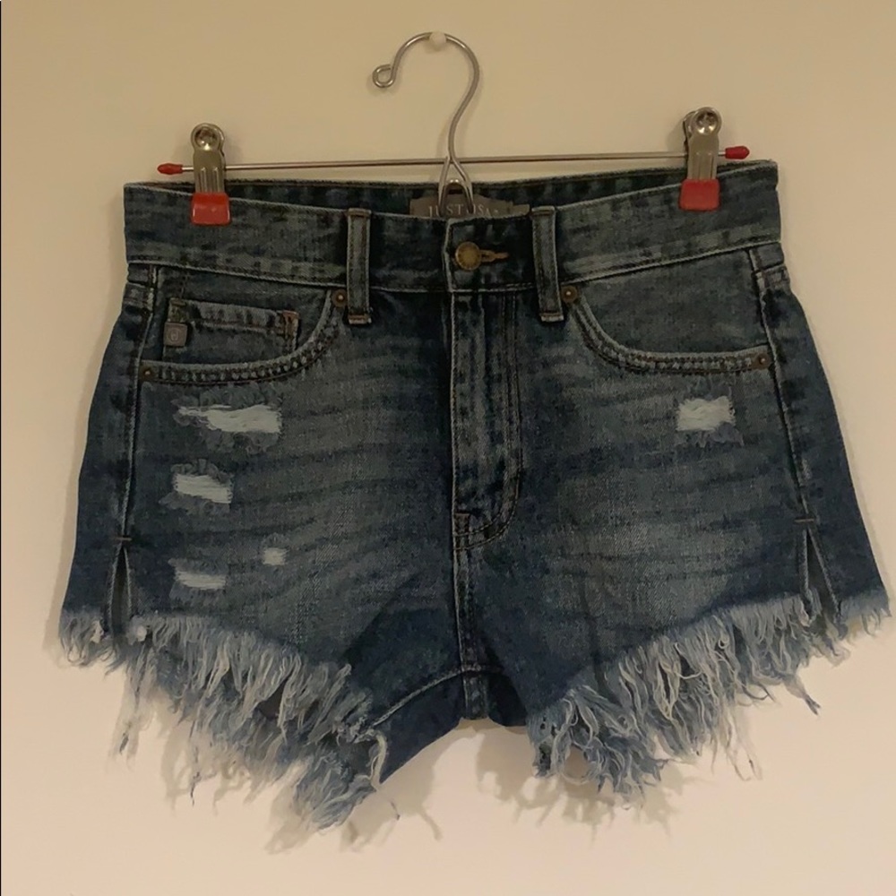 Distressed Shorts - Picture 1 of 3